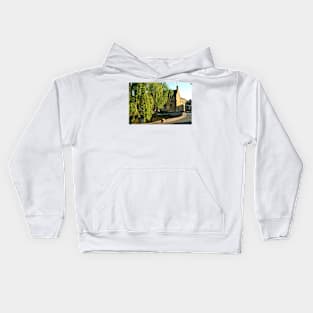 Old Manse Hotel Bourton on the Water Cotswolds Kids Hoodie